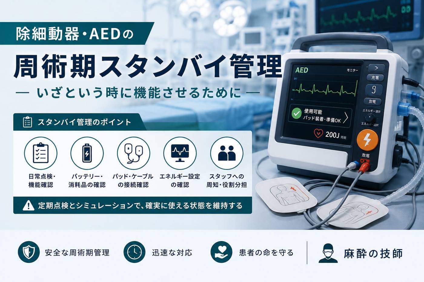 AED・除細動器 アイキャッチ