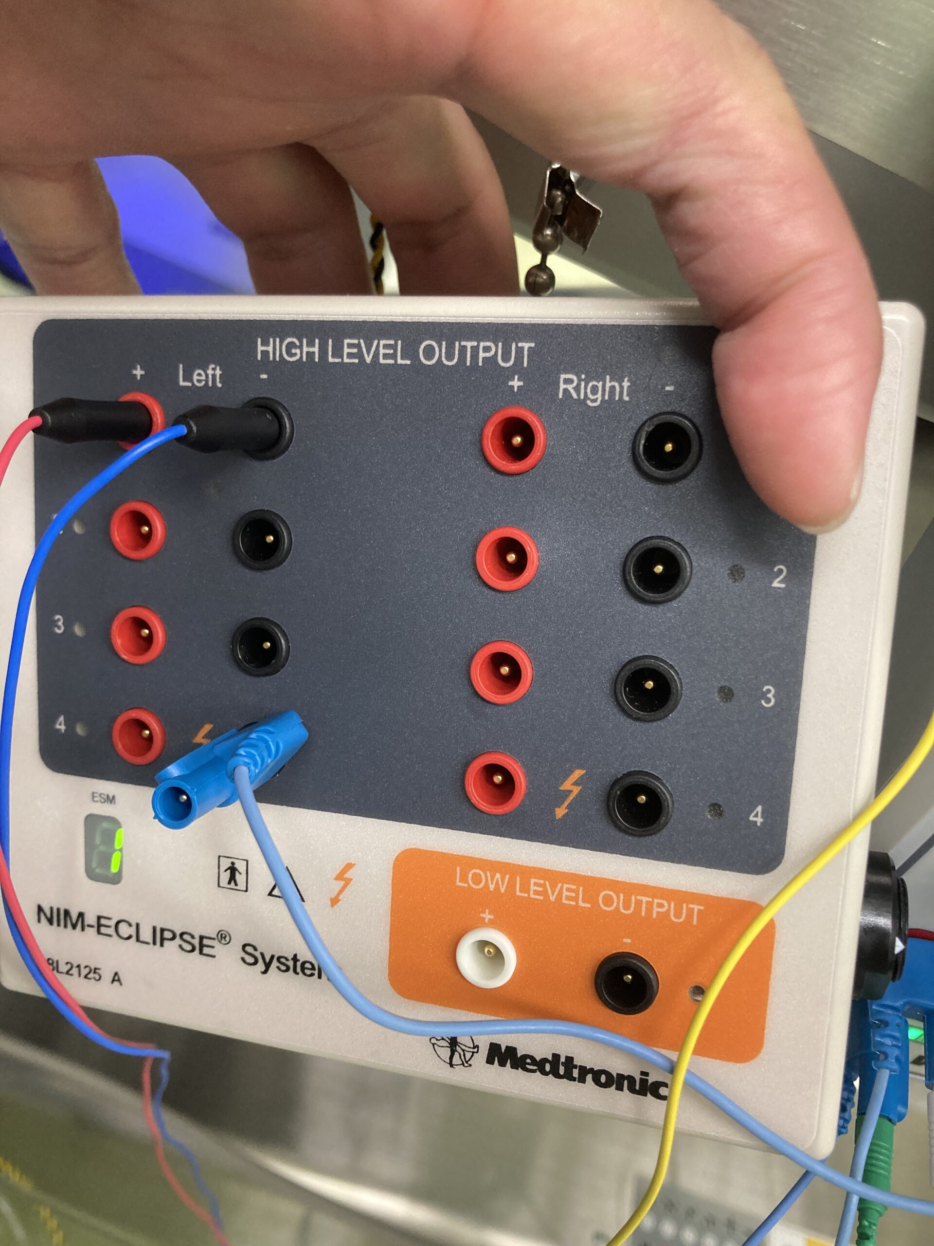 NIM-Eclipse HIGH/LOW LEVEL OUTPUT